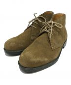 British Armyブリティッシュ アーミー）の古着「Desert Chukka Boots」｜ベージュ