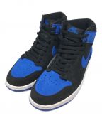 NIKEナイキ）の古着「Air Jordan 1 Retro High OG」｜ブルー