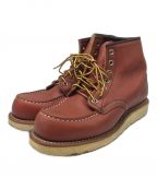 RED WINGレッドウィング）の古着「6-inch Classic Moc」｜レッド