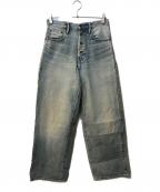 SUGARHILLシュガーヒル）の古着「FADED CLASSIC DENIM PANTS」｜インディゴ