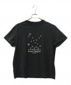 Maison Margielaメゾンマルジェラ）の古着「カレンダーグラフィック ロゴTシャツ」｜ブラック