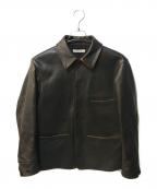 OLD JOE & Co.オールドジョー）の古着「HORSEHIDE AUTOMOBILE COAT」｜ブラウン