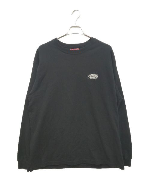 BUDSPOOL（バッズプール）BUDSPOOL (バッズプール) CLASSIC LOGO L/S TEE ブラック サイズ:Lの古着・服飾アイテム