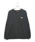 BUDSPOOL（バッズプール）の古着「CLASSIC LOGO L/S TEE」｜ブラック