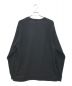 BUDSPOOL (バッズプール) CLASSIC LOGO L/S TEE ブラック サイズ:L：5000円