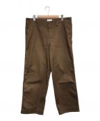 WTAPSダブルタップス）の古着「GORILLA/TROUSERS/COPO.TWILL」｜ブラウン