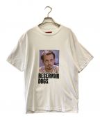 WACKO MARIAワコマリア）の古着「RESERVOIR DOGS T shirt」｜ホワイト