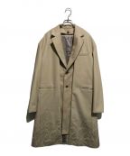 meagratiaメアグラーティア）の古着「eco leather chester coat」｜ベージュ