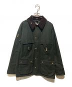 Barbourバブアー）の古着「125YEARS ICONS BEDALE JACKET ジャケット」｜ブラウン×グリーン