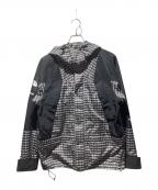 SUPREME×THE NORTH FACEシュプリーム×ザ ノース フェイス）の古着「21SS Studded Mountain Light Jacket ジャケット」｜ホワイト×ブラック