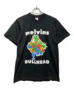 SUPREMEシュプリーム）の古着「24SS Melvins Bullhead Tee メルヴィンズ ブルヘッドTシャツ」｜ブラック