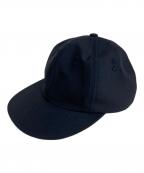 Unlikelyアンライクリー）の古着「6P Cap for Sweaty Mohair」｜ネイビー