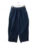 Needlesニードルズ）の古着「デニムヒザデルパンツ /H.D. Pant/6oz DENIM」｜ブルー