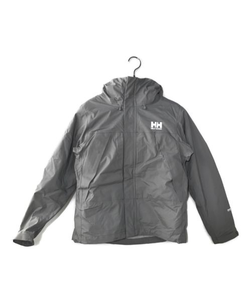 HELLY HANSEN（ヘリーハンセン）HELLY HANSEN (ヘリーハンセン) Scandza 3way Jacket グレー サイズ:WMの古着・服飾アイテム