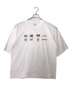 SHAREEFシャリーフ）の古着「LOGO Tシャツ」｜ホワイト