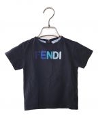 FENDIフェンディ）の古着「Tシャツ」｜ネイビー