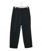 AMBUSHアンブッシュ）の古着「turn-up tailored trousers」｜ブラック