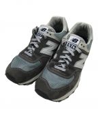 NEW BALANCEニューバランス）の古着「ローカットスニーカー」｜グレー