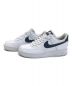 NIKE (ナイキ) WMNS AIR FORCE 1 '07' ホワイト×ネイビー サイズ:27.5：8000円