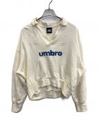 UMBRO×ViSアンブロ×ビス）の古着「スウェット」｜アイボリー