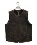 BROWN'S BEACH JACKETブラウンズビーチジャケット）の古着「EARLY VEST」｜ブラウン