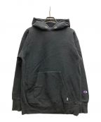 Champion×RHC Ron Hermanチャンピオン×アールエイチシー ロンハーマン）の古着「R  Wappen Hoody」｜ブラック