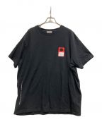 MONCLER×FRAGMENT Hiroshi Fujiwaraモンクレール×）の古着「MAGLIA T-SHIRT」｜ブラック