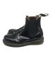 Dr.Martens (ドクターマーチン) YS チェルシーブーツ ブラック サイズ:US 8：7000円