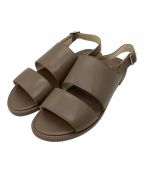 foot the coacherフットザコーチャー）の古着「BACK BELT SANDALS」｜ブラウン