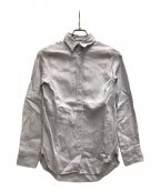 MADISON BLUEマディソンブルー）の古着「MADAM SHIRT LINEN」｜ブルー