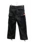 KENZO (ケンゾー) Cotton cargo-trousers ブラック サイズ:S：15000円