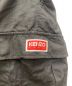 中古・古着 KENZO (ケンゾー) Cotton cargo-trousers ブラック サイズ:S：15000円