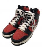 NIKE×UNDERCOVERナイキ×アンダーカバー）の古着「DUNK HI 1985」｜レッド×ブラック