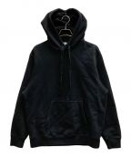 LOEWEロエベ）の古着「LOEWE NEON HOODIE」｜ブラック×ピンク