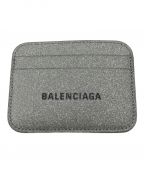 BALENCIAGAバレンシアガ）の古着「CASH CARD HOLDER」｜シルバー