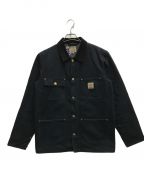 Carhartt WIPカーハート ワークインプログレス）の古着「MICHIGAN CHORE COAT」｜ネイビー