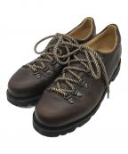 PARABOOT×District UNITED ARROWSパラブーツ×ディストリクト ユナイテッドアローズ）の古着「別注CLUSAZ レザーシューズ」｜ブラウン