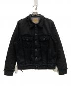 TAAKKターク）の古着「3RD TYPE DENIM JACKET」｜ブラック