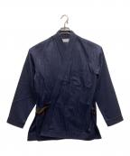 UMIT BENANウミットベナン）の古着「ST KIMONO JKT」｜ネイビー