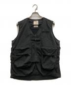 Snow peakスノーピーク）の古着「Stretch FR Vest」｜ブラック