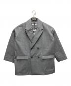 F/CE.エフシーイー）の古着「WATERPROOF TECH WOOL TAILORED JACKET」｜グレー