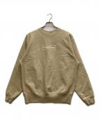 WASTED YOUTHウエステッド ユース）の古着「HEAVY WEIGHT SWEATSHIRT」｜ベージュ