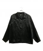 Needlesニードルズ）の古着「L/S COWBOY ONE-UP SHIRT」｜ブラック