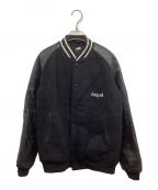 SEQUELシークエル）の古着「VIRSITY JACKET 21AW」｜ブラック