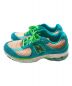 Salehe Bembury×NEW BALANCE (サレヘ・ベンバリー×ニューバランス) コラボローカットスニーカー エメラルドグリーン サイズ:28：15800円