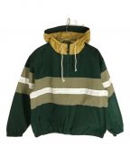 Arnold Palmer by ALWAYTHアーノルドパーマーバイオルウェイズ）の古着「COTTON NYLON ANORAK」｜カーキ×グリーン