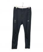 F.C.R.B.エフシーレアルブリストル）の古着「PDK TRACK PANTS　FCRB-180001」｜ブラック