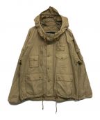 Barbour×Engineered Garmentsバブアー×エンジニアド ガーメンツ）の古着「19SS THOMPSON JACKET トンプソンジャケット」｜ベージュ