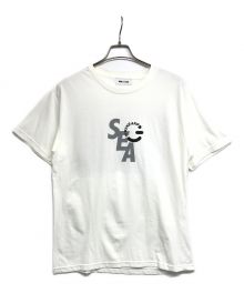 WIND AND SEA（ウィンダンシー）の古着「ZONE X WDS T-SHIRT　WDS-ZONE-01　Zone」｜ホワイト