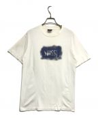 stussyステューシー）の古着「Tシャツ OLDstussy」｜ホワイト